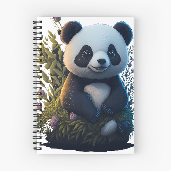 Item preview, Cute playful panda designed and sold by Mikevirtualshop.