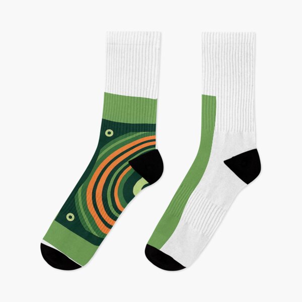 Item preview, A Large Green Square With a Circle in the Middle Graphic, Unique Design, Cool Artwork, Abstract, Graphic Art  designed and sold by PrintsPatterns-.
