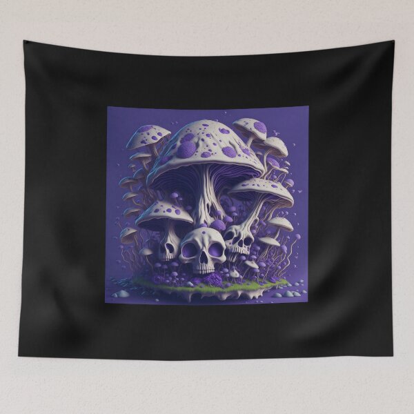 Item preview, Cinematic Mushrooms designed and sold by Shiwwa.
