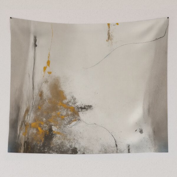 Artikelvorschau, Grunge Neutral Abstract Marble entworfen und verkauft von RossWilson12.