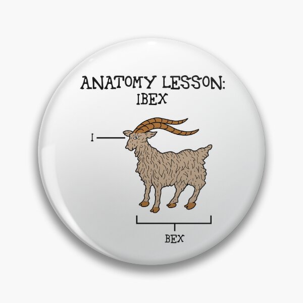 Item preview, Anatomy lesson: Ibex [Create a set!] designed and sold by SolidEarthArt.