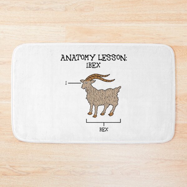 Item preview, Anatomy lesson: Ibex [Create a set!] designed and sold by SolidEarthArt.