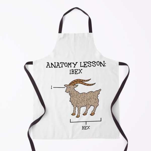 Item preview, Anatomy lesson: Ibex [Create a set!] designed and sold by SolidEarthArt.