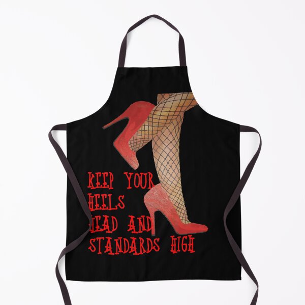 Item preview, Keep Your Heels Head And Standards High Drag Artist Quote designed and sold by taiche.