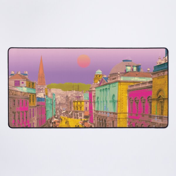 Item preview, vintage Bath, England, historical skyline designed and sold by Mauswohn.