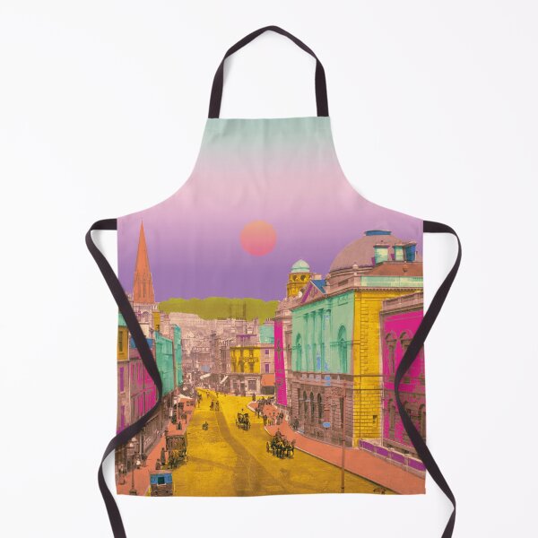Item preview, vintage Bath, England, historical skyline designed and sold by Mauswohn.