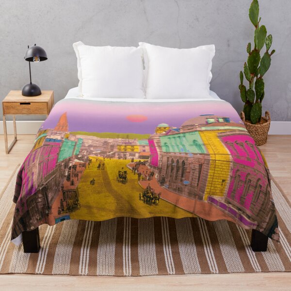 Item preview, vintage Bath, England, historical skyline designed and sold by Mauswohn.