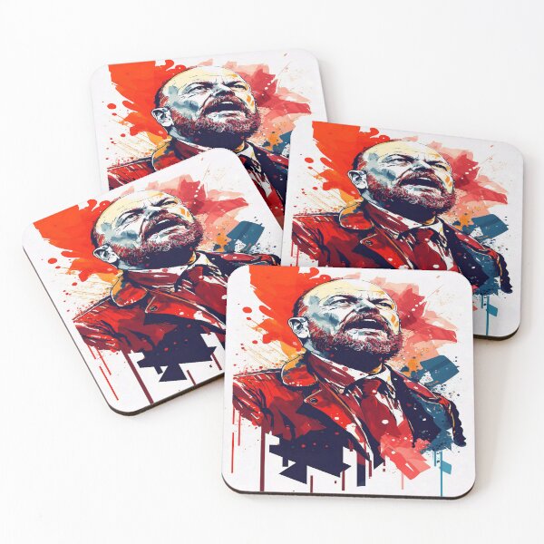 Item preview, Lenin Red Russia October Revolution designed and sold by Procerto.