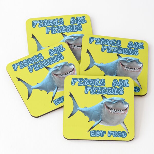 Item preview, Bruce the Great White Shark  designed and sold by GloriesAngell.