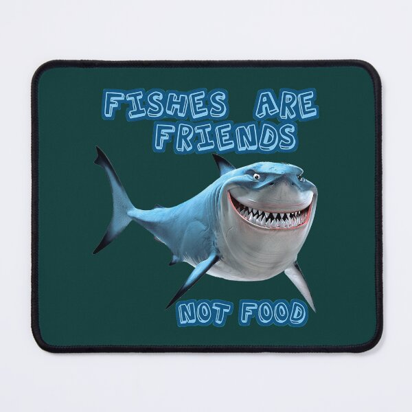 Item preview, Bruce the Great White Shark  designed and sold by GloriesAngell.