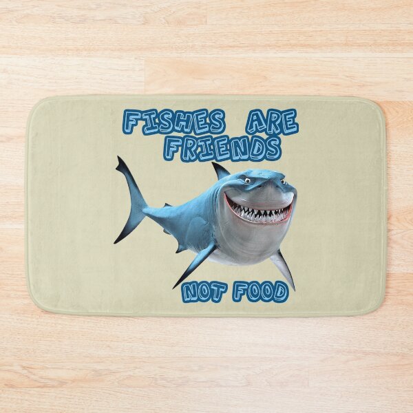Item preview, Bruce the Great White Shark  designed and sold by GloriesAngell.