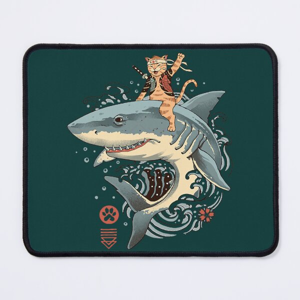 Item preview, Catana Shark designed and sold by GloriesAngell.