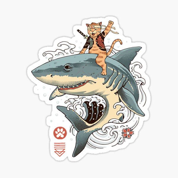 Item preview, Catana Shark  designed and sold by GloriesAngell.