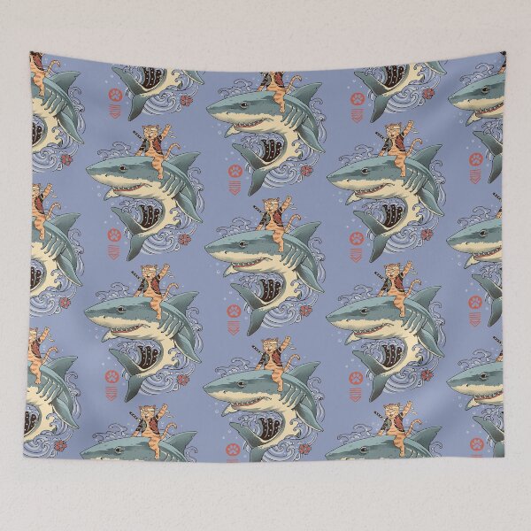 Item preview, Catana Shark  designed and sold by GloriesAngell.