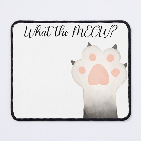 Item preview, What the meow? designed and sold by zealfanal.