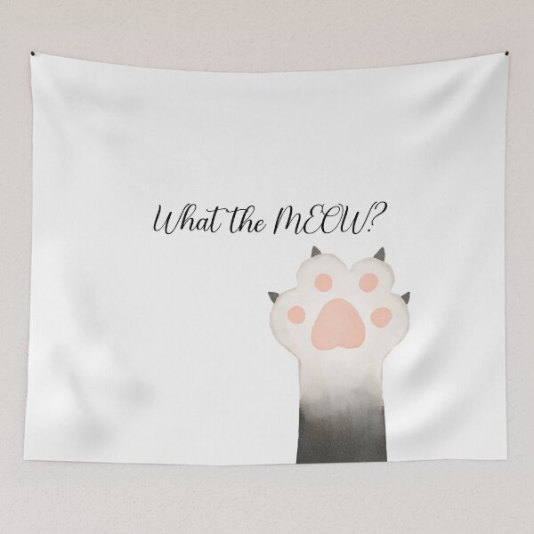 Item preview, What the meow? designed and sold by zealfanal.