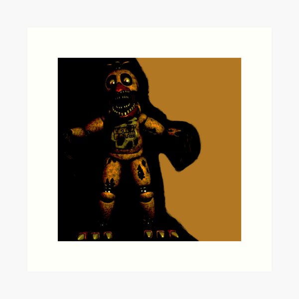 Withered chica custom youtooz design #fnaf #fnaf2 #art #artist