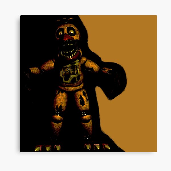 Withered chica artwork Art Print for Sale by OliviaDrawsss