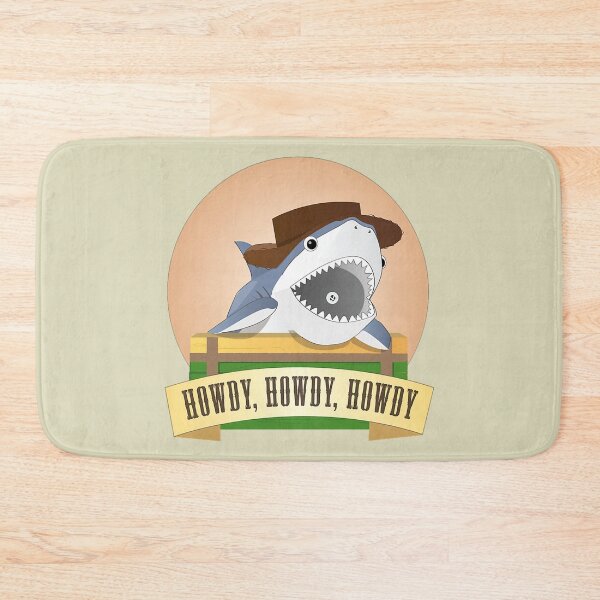 Item preview, Cowboy Shark  designed and sold by GloriesAngell.