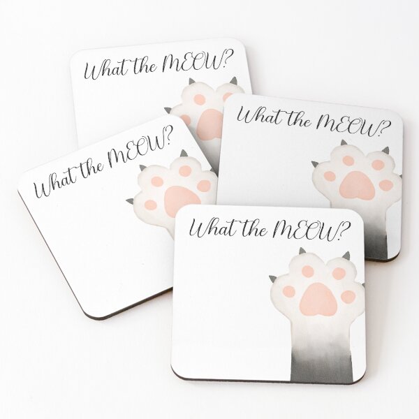 Item preview, What the meow? designed and sold by zealfanal.