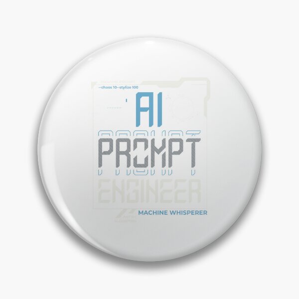 Artikelvorschau, AI Prompt Engineer: Die unverzichtbare Ausrüstung für KI-Enthusiasten entworfen und verkauft von DreamBlazeStu.