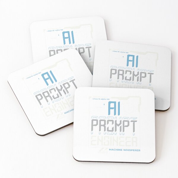 Item preview, AI Prompt Engineer: The Must-Have Gear for AI Enthusiasts designed and sold by DreamBlazeStu.