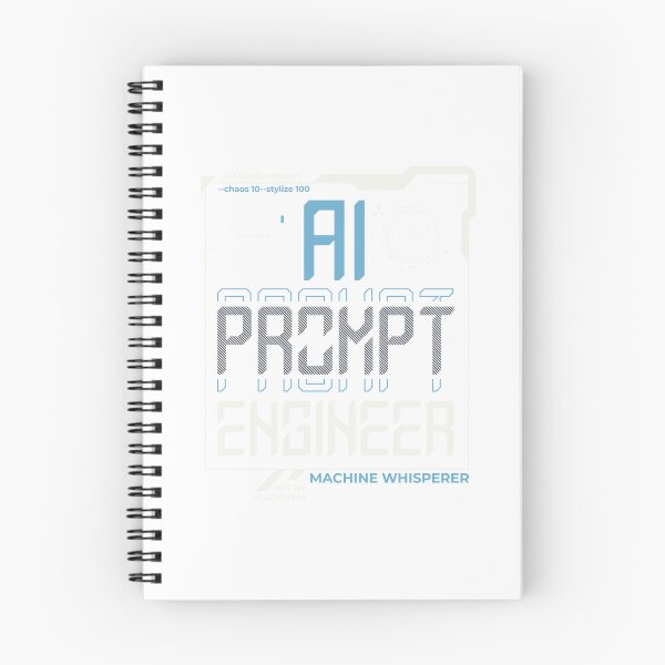 Item preview, AI Prompt Engineer: The Must-Have Gear for AI Enthusiasts designed and sold by DreamBlazeStu.