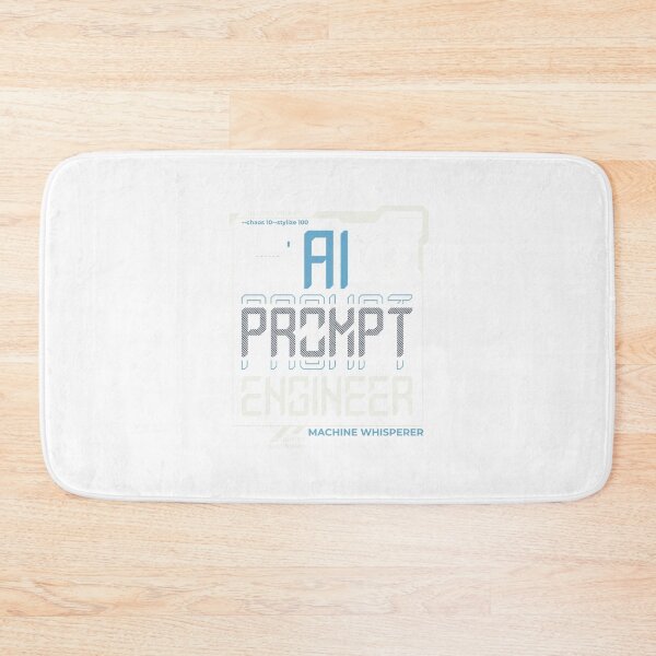Item preview, AI Prompt Engineer: The Must-Have Gear for AI Enthusiasts designed and sold by DreamBlazeStu.