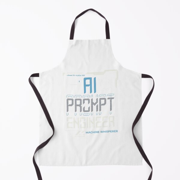 Item preview, AI Prompt Engineer: The Must-Have Gear for AI Enthusiasts designed and sold by DreamBlazeStu.