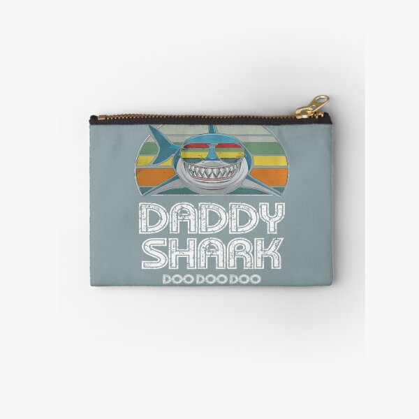 Item preview, Daddy Shark Retro - For Dark Print  designed and sold by GloriesAngell.