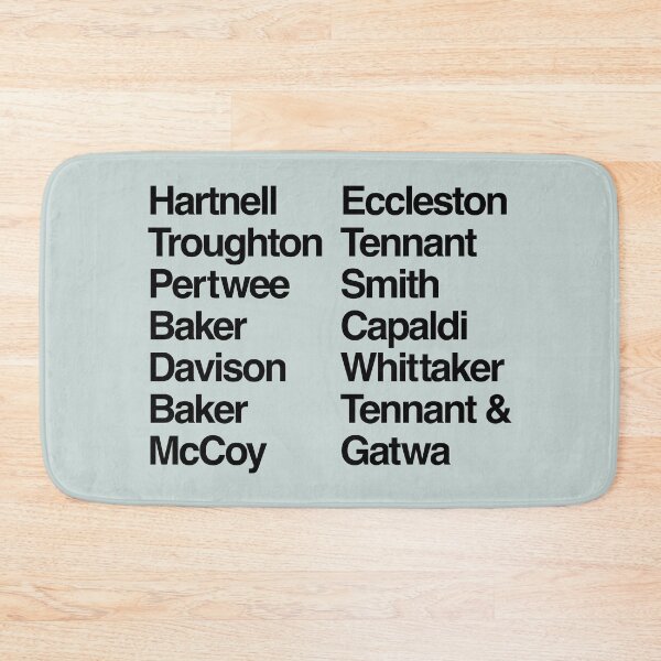 Item preview, All the Doctors designed and sold by peterdy.