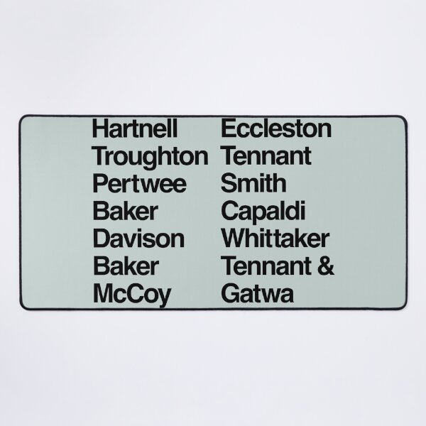 Item preview, All the Doctors designed and sold by peterdy.
