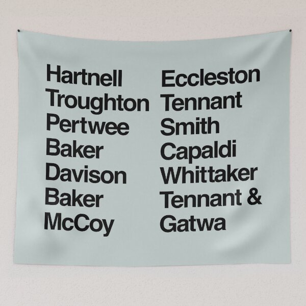 Item preview, All the Doctors designed and sold by peterdy.