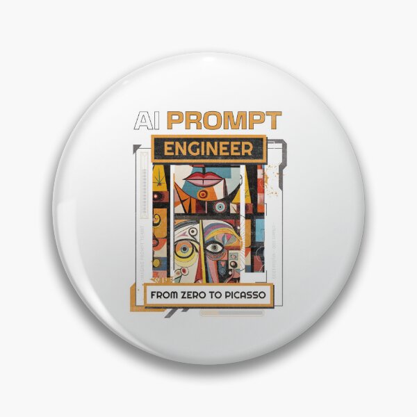 Artikelvorschau, AI Prompt Engineer: Die unverzichtbare Ausrüstung für KI-Enthusiasten entworfen und verkauft von DreamBlazeStu.