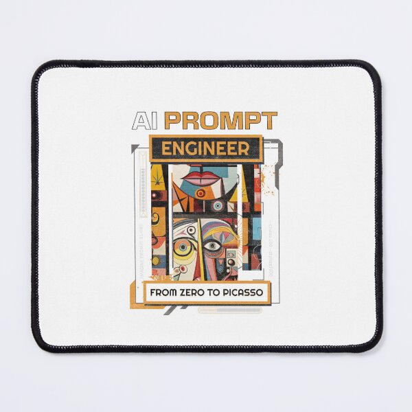 Item preview, AI Prompt Engineer: The Must-Have Gear for AI Enthusiasts designed and sold by DreamBlazeStu.