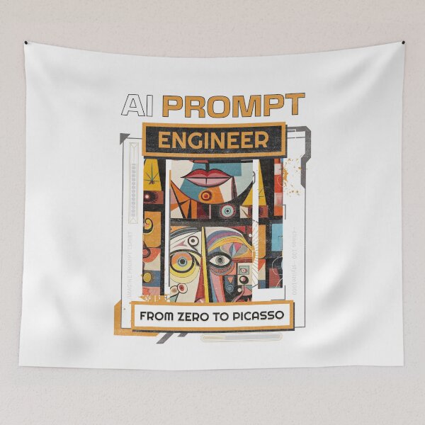 Item preview, AI Prompt Engineer: The Must-Have Gear for AI Enthusiasts designed and sold by DreamBlazeStu.