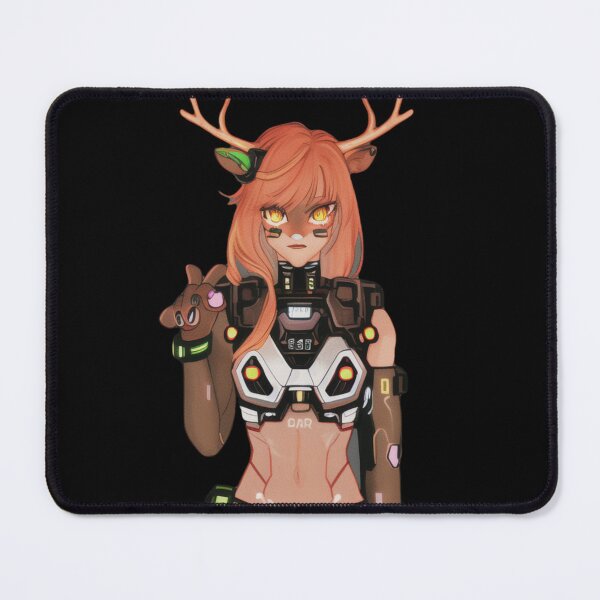 Item preview, cyborg deer designed and sold by EuropeanPrints.