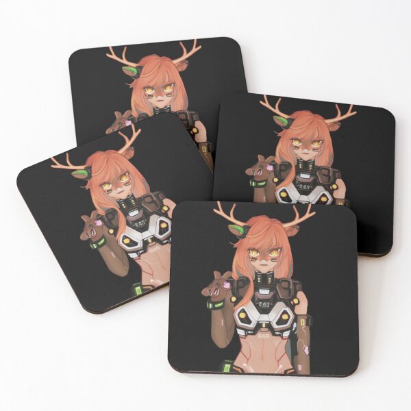 Item preview, cyborg deer designed and sold by EuropeanPrints.