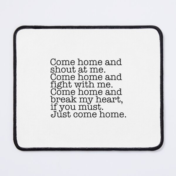 Item preview, just come home typewriter designed and sold by abrahamfrederi.