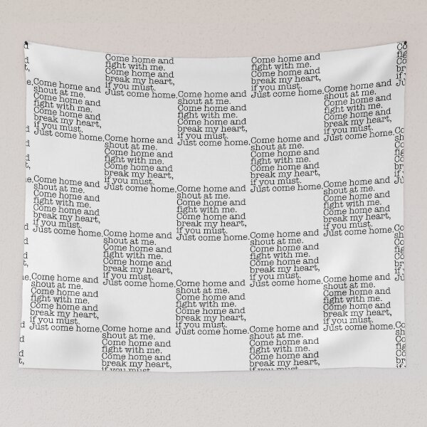 Item preview, just come home typewriter designed and sold by abrahamfrederi.