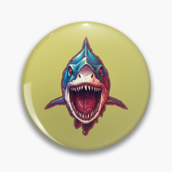 Item preview, Killing Machine - Mythical Dino Shark designed and sold by GloriesAngell.