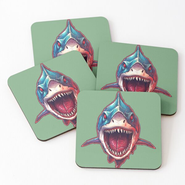 Item preview, Killing Machine - Mythical Dino Shark designed and sold by GloriesAngell.