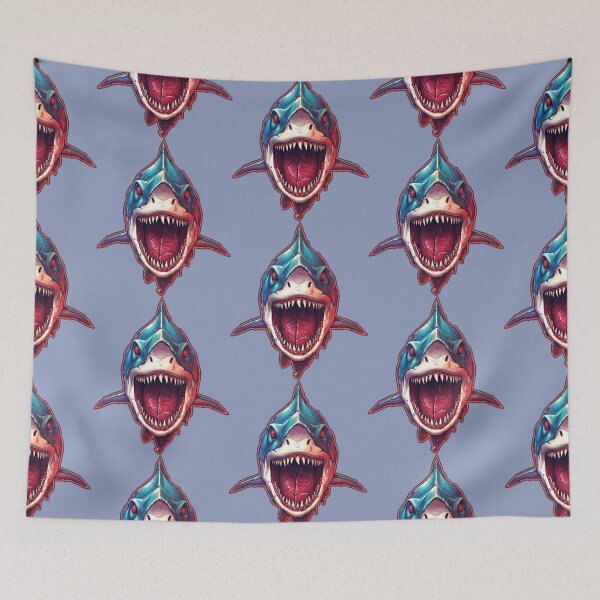Item preview, Killing Machine - Mythical Dino Shark designed and sold by GloriesAngell.