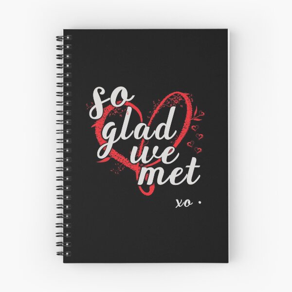 Item preview, So glad we met xo . T-shirt Gift For Friend valentinegift lovers couple love valentines Gift For Couplest cutecouple alwaystogether amour romance designed and sold by Mariokao.