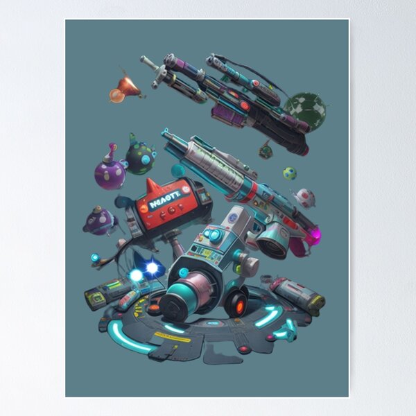 Item preview, Astro Blaster Target designed and sold by krishana3d.