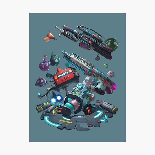 Item preview, Astro Blaster Target designed and sold by krishana3d.