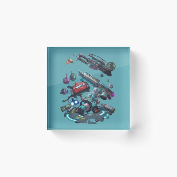 Item preview, Astro Blaster Target designed and sold by krishana3d.