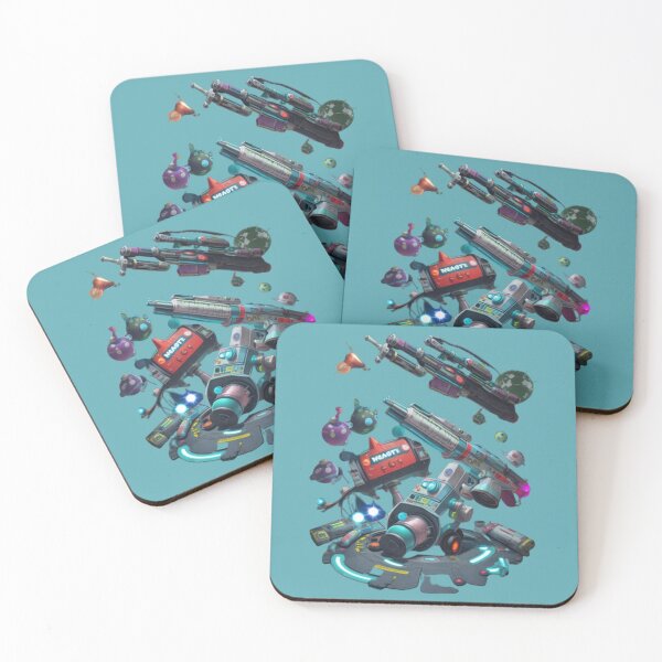 Item preview, Astro Blaster Target designed and sold by krishana3d.