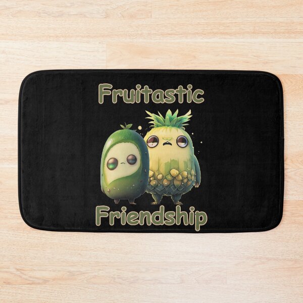 Item preview, Avocado and Pineapple Cute designed and sold by YrtemmyS.