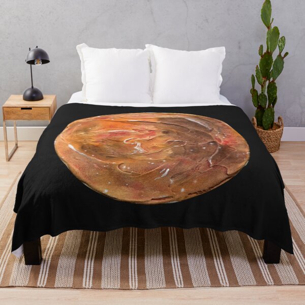 Item preview, Textured Moon - Watercolor Painting designed and sold by Pattokarts.